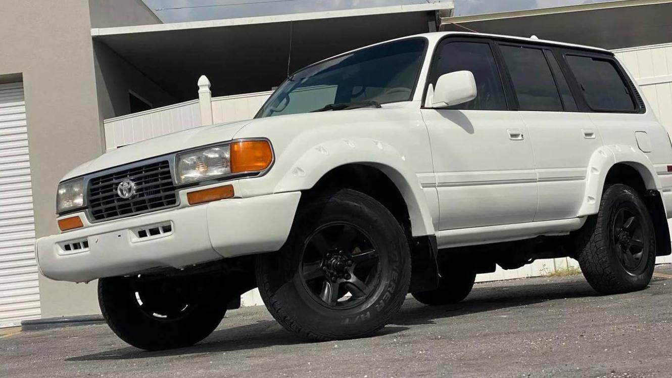 TOYOTA LAND CRUISER 1997 JT3HJ85J4V0186718 image